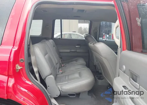 2006 Dodge Durango Slt из США, поврежденный, VIN 1D4HB48N66F190853